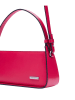 LIEBESKIND BERLIN Leren schoudertas "Crossbody XS" roze - (B)22 x (H)10 x (D)7 cm