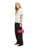 LIEBESKIND BERLIN Leren schoudertas "Crossbody XS" roze - (B)22 x (H)10 x (D)7 cm