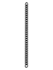 LIEBESKIND BERLIN Pasek w kolorze czarnym do torebki - dł. 48 cm