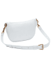 LIEBESKIND BERLIN Leder-Brustbeutel "Tavia" in Weiß - (B)32 x (H)14 x (T)7 cm