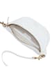 LIEBESKIND BERLIN Leren borstbuidel "Tavia" wit - (B)32 x (H)14 x (D)7 cm