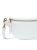 LIEBESKIND BERLIN Leder-Brustbeutel "Tavia" in Weiß - (B)32 x (H)14 x (T)7 cm