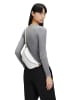LIEBESKIND BERLIN Leren borstbuidel "Tavia" wit - (B)32 x (H)14 x (D)7 cm