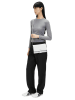 LIEBESKIND BERLIN Leren schoudertas "Crossbody S" wit - (B)24 x (H)15 x (D)5 cm
