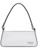 LIEBESKIND BERLIN Leder-Schultertasche "Crossbody S" in Weiß - (B)28 x (H)12 x (T)9 cm