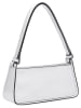 LIEBESKIND BERLIN Leder-Schultertasche "Crossbody S" in Weiß - (B)28 x (H)12 x (T)9 cm