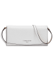 LIEBESKIND BERLIN Skórzana torebka "Crossbody XS" w kolorze białym - 21 x 11 x 2 cm