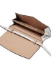 LIEBESKIND BERLIN Leren schoudertas "Crossbody XS" wit - (B)21 x (H)11 x (D)2 cm