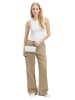 LIEBESKIND BERLIN Leren schoudertas "Crossbody XS" wit - (B)21 x (H)11 x (D)2 cm