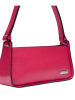 LIEBESKIND BERLIN Leder-Schultertasche "Crossbody S" in Pink - (B)28 x (H)12 x (T)9 cm