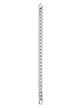LIEBESKIND BERLIN Pasek w kolorze srebrnym do torebki - dł. 48 cm