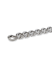 LIEBESKIND BERLIN Schulterriemen in Silber - (L)48 cm