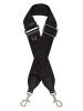 LIEBESKIND BERLIN Pasek w kolorze czarnym do torebki - dł. 108 cm