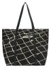 LIEBESKIND BERLIN Shopper bag "Aurora" w kolorze czarnym - 55 x 38 x 19 cm