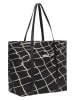 LIEBESKIND BERLIN Shopper bag "Aurora" w kolorze czarnym - 55 x 38 x 19 cm