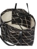 LIEBESKIND BERLIN Shopper bag "Aurora" w kolorze czarnym - 55 x 38 x 19 cm
