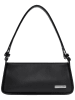 LIEBESKIND BERLIN Leder-Schultertasche "Crossbody S" in Schwarz - (B)28 x (H)12 x (T)9 cm
