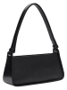 LIEBESKIND BERLIN Leder-Schultertasche "Crossbody S" in Schwarz - (B)28 x (H)12 x (T)9 cm