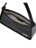 LIEBESKIND BERLIN Leren schoudertas "Crossbody S" zwart - (B)28 x (H)12 x (D)9 cm