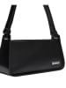 LIEBESKIND BERLIN Leder-Schultertasche "Crossbody S" in Schwarz - (B)28 x (H)12 x (T)9 cm