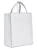 LIEBESKIND BERLIN Skórzana torebka "Paperbag M" w kolorze białym - 29 x 34 x 15 cm