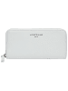 LIEBESKIND BERLIN Leder-Geldbörse "Gigi" in Weiß - (B)19 x (H)9 x (T)2 cm