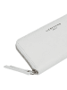 LIEBESKIND BERLIN Leren portemonnee "Gigi" wit - (B)19 x (H)9 x (D)2 cm