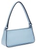 LIEBESKIND BERLIN Leren schoudertas "Crossbody S" lichtblauw - (B)28 x (H)12 x (D)9 cm