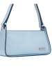 LIEBESKIND BERLIN Leren schoudertas "Crossbody S" lichtblauw - (B)28 x (H)12 x (D)9 cm