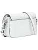 LIEBESKIND BERLIN Leder-Schultertasche "Crossbody S" in Weiß - (B)22 x (H)14 x (T)6 cm