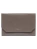 LIEBESKIND BERLIN Leren portemonnee "Pouch M" taupe - (B)23 x (H)16 x (D)1 cm