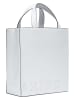 LIEBESKIND BERLIN Leren handtas "Paperbag S" wit - (B)22 x (H)25 x (D)11 cm