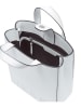 LIEBESKIND BERLIN Leren handtas "Paperbag S" wit - (B)22 x (H)25 x (D)11 cm