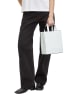 LIEBESKIND BERLIN Leren handtas "Paperbag S" wit - (B)22 x (H)25 x (D)11 cm