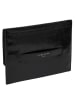 LIEBESKIND BERLIN Leder-Geldbörse "Pouch M" in Schwarz - (B)23 x (H)16 x (T)1 cm