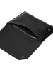 LIEBESKIND BERLIN Leren portemonnee "Pouch M" zwart - (B)23 x (H)16 x (D)1 cm