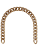 LIEBESKIND BERLIN Schulterriemen in Gold - (L)48 cm