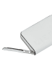 LIEBESKIND BERLIN Leren portemonnee "Eliza" wit - (B)11,5 x (H)8 x (D)1 cm