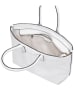 LIEBESKIND BERLIN Leren schoudertas "Chelsea M" wit - (B)36 x (H)27 x (D)15 cm