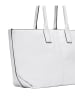 LIEBESKIND BERLIN Leren schoudertas "Chelsea M" wit - (B)36 x (H)27 x (D)15 cm