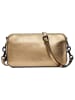 LIEBESKIND BERLIN Leren schoudertas "Clarice" goudkleurig - (B)27 x (H)15 x (D)8 cm