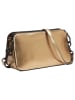 LIEBESKIND BERLIN Leren schoudertas "Clarice" goudkleurig - (B)27 x (H)15 x (D)8 cm