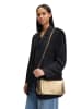 LIEBESKIND BERLIN Leren schoudertas "Clarice" goudkleurig - (B)27 x (H)15 x (D)8 cm