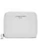 LIEBESKIND BERLIN Leren portemonnee "Conny" wit - (B)12,5 x (H)10 x (D)2 cm