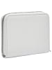 LIEBESKIND BERLIN Leren portemonnee "Conny" wit - (B)12,5 x (H)10 x (D)2 cm
