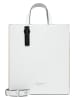 LIEBESKIND BERLIN Leren handtas "Paperbag M" wit/beige - (B)29 x (H)34 cm