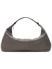 LIEBESKIND BERLIN Skórzany shopper bag "Hobo L" w kolorze szarobrązowym - 64 x 32 x 16 cm