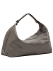 LIEBESKIND BERLIN Skórzany shopper bag "Hobo L" w kolorze szarobrązowym - 64 x 32 x 16 cm