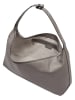 LIEBESKIND BERLIN Skórzany shopper bag "Hobo L" w kolorze szarobrązowym - 64 x 32 x 16 cm