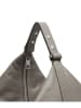 LIEBESKIND BERLIN Skórzany shopper bag "Hobo L" w kolorze szarobrązowym - 64 x 32 x 16 cm